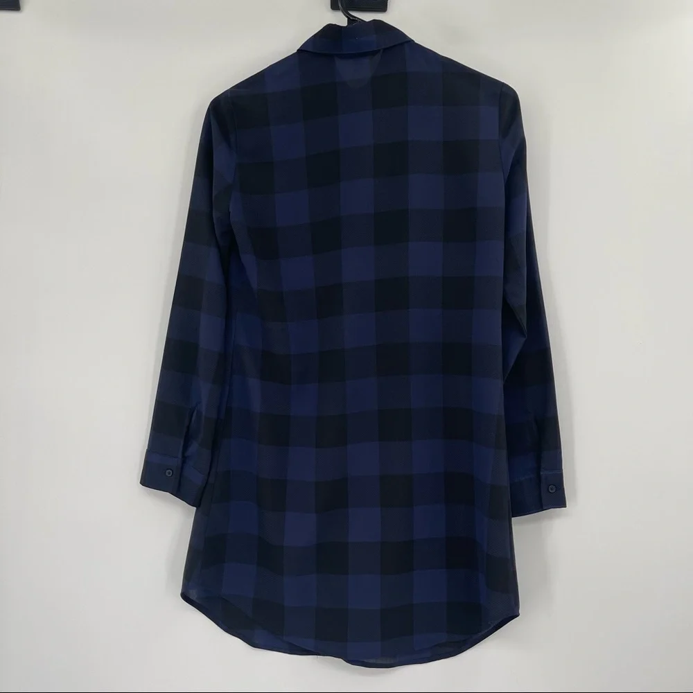 BB Dakota Keenan Plaid Shirt Dress​ - Picture 10 of 12